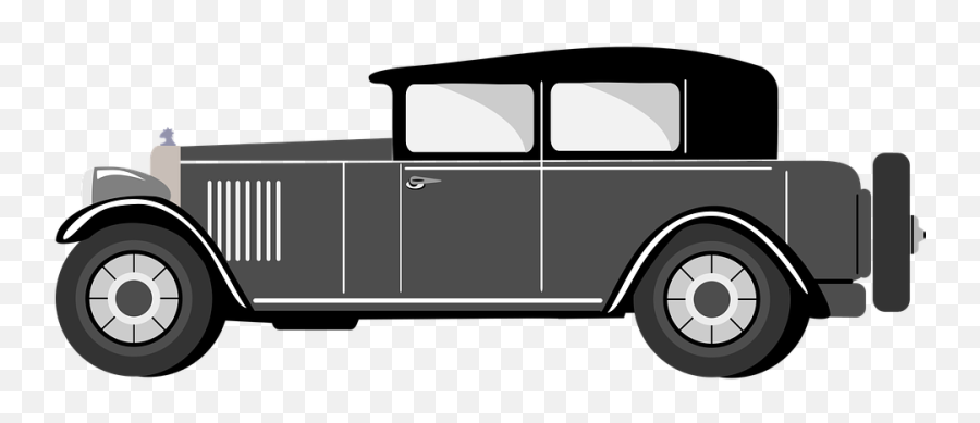 Old Car Automobile Vehicle Classic - Old Car Vector Graphic Png,Old Car Png