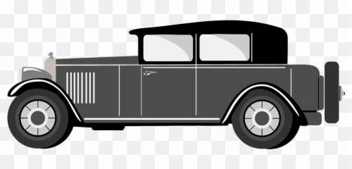 Old Car Automobile Vehicle Classic - Vector Graphic png
