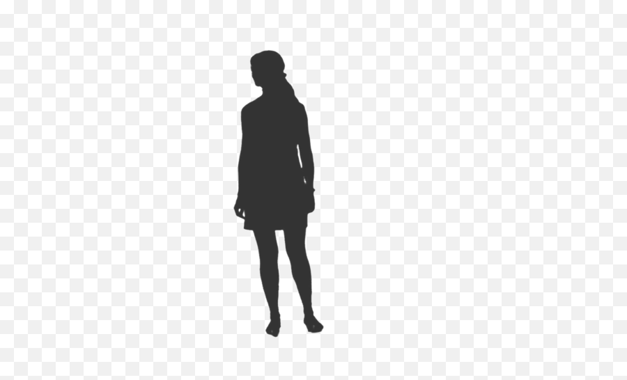 Download Silhouette Png Photo - Girl Walking Silhouette Gif Silhouette,Walking Silhouette Png