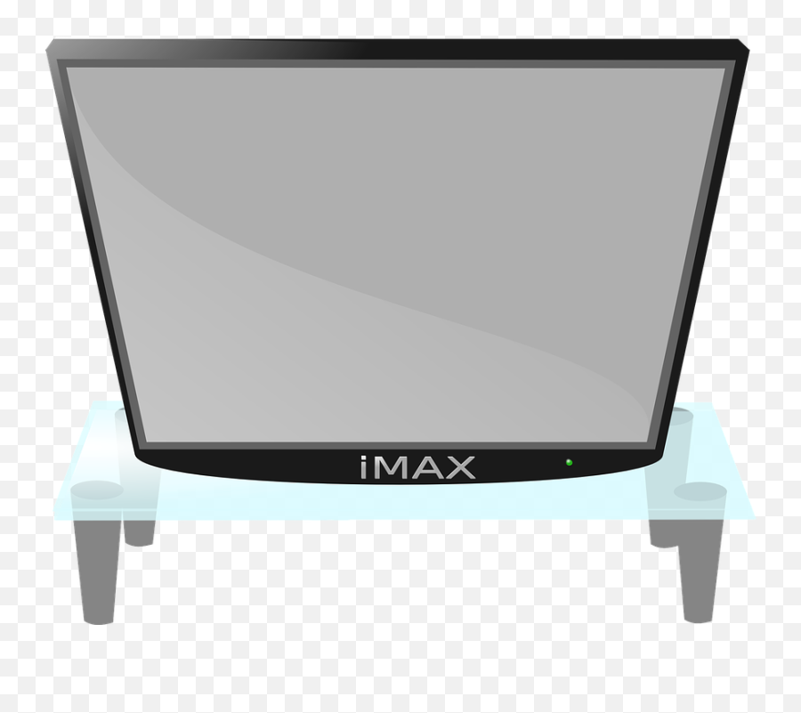 Imax Theatre Big Screen Flat - Led Tv Sreen Cartoon Png,Flat Screen Png