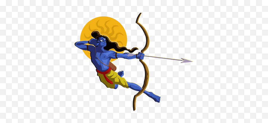 Shri Ram Clipart - Shree Ram Clipart Png,Ram Png