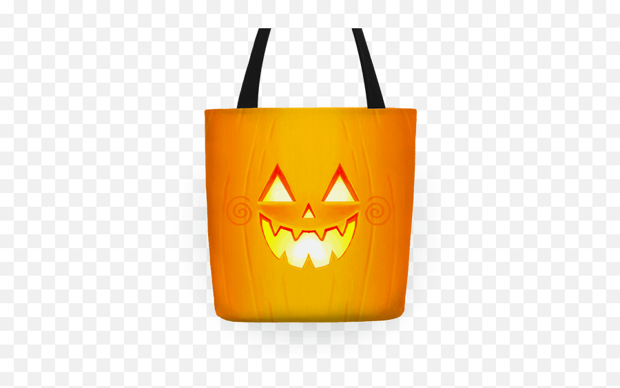 Jack - Olantern Tote Bag Lookhuman Japanese Fabric Tote Bags Png,Jack O Lantern Png