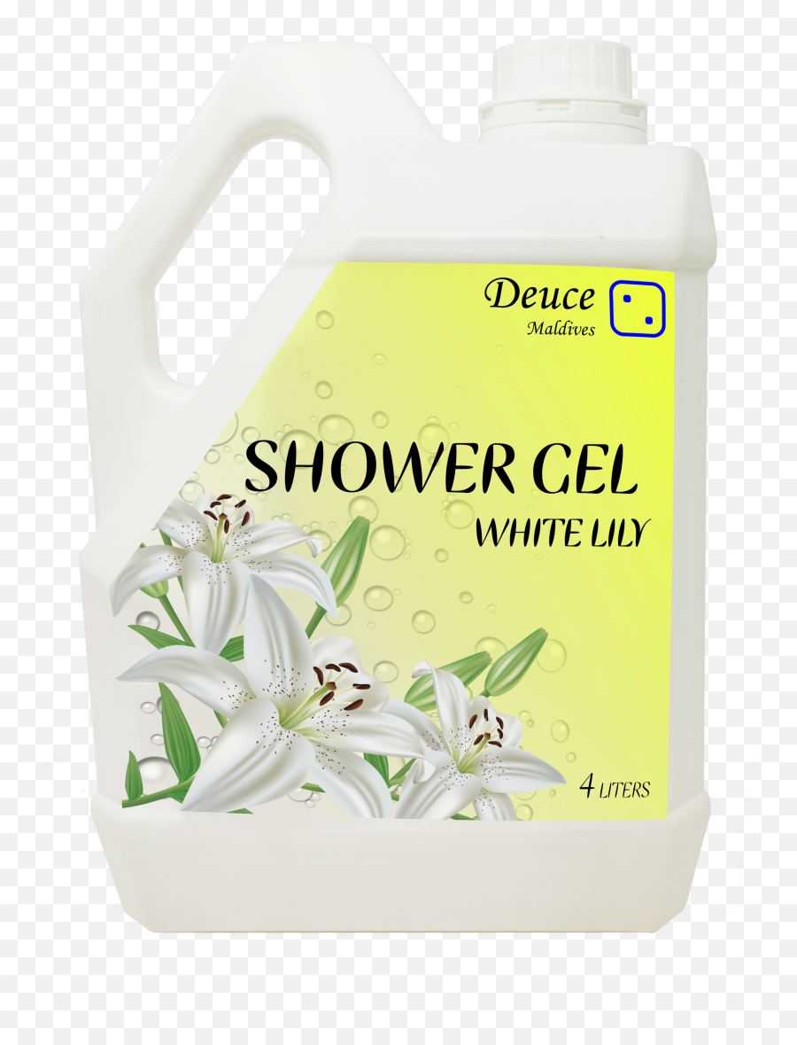 Shower Gel White Lily 4liter - Hand Wash 4 Liter Png,White Lily Png