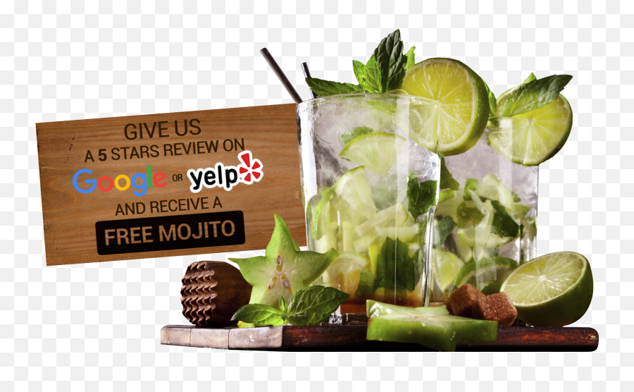 La Bodeguita Restaurant - Mojito On The Beach Png,Mojito Png