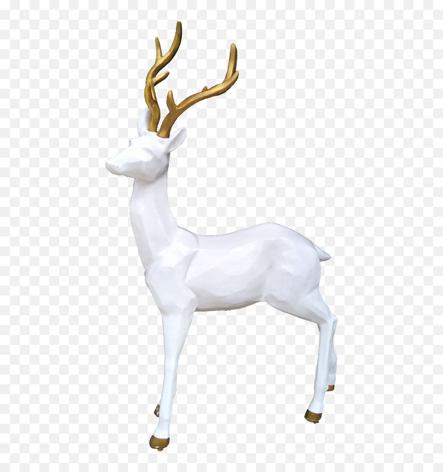 White Deer U2013 Marble U0026 Co - Barren Ground Caribou Png,Deer Transparent