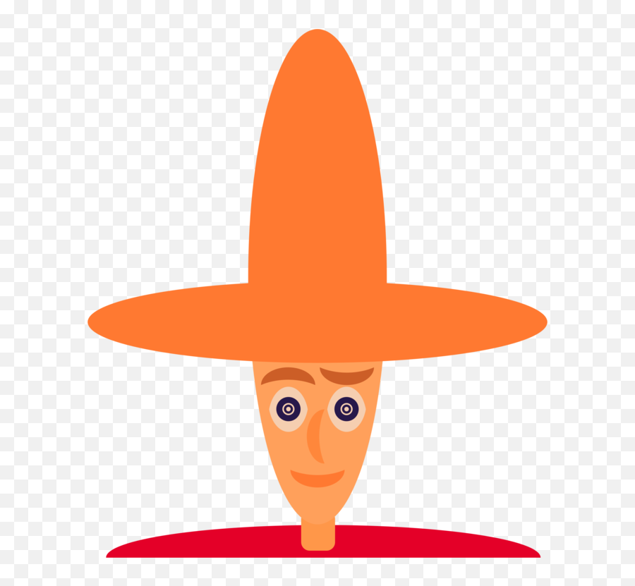 Sombreroheadgearorange Png Clipart - Royalty Free Svg Png Mr Yee Haw,Sombrero Clipart Png