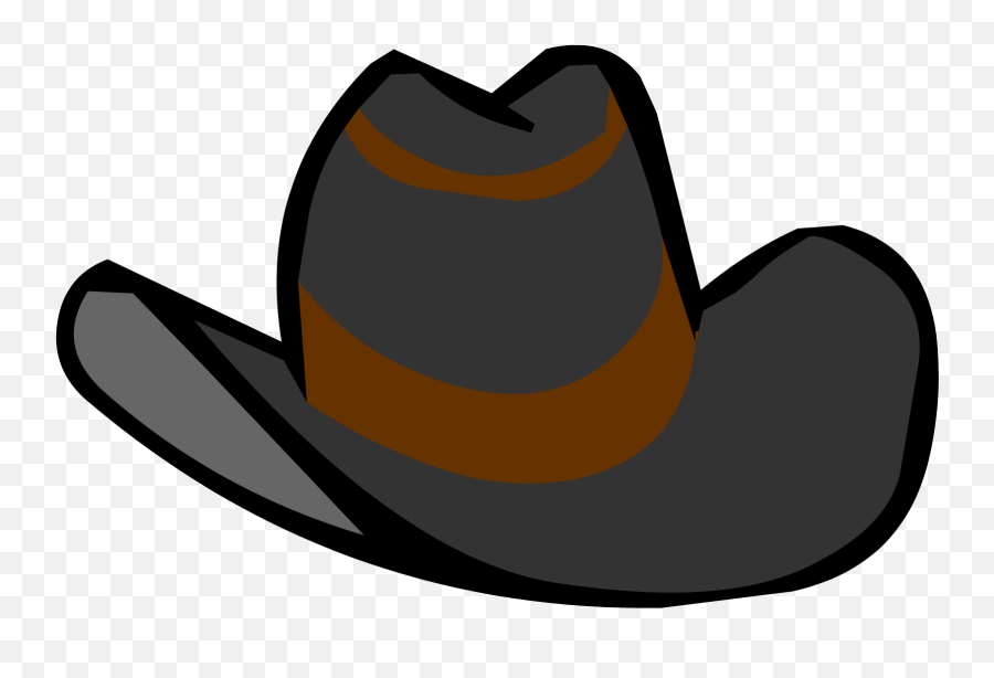 Club Penguin Rewritten Wiki - Clip Art Png,Black Cowboy Hat Png