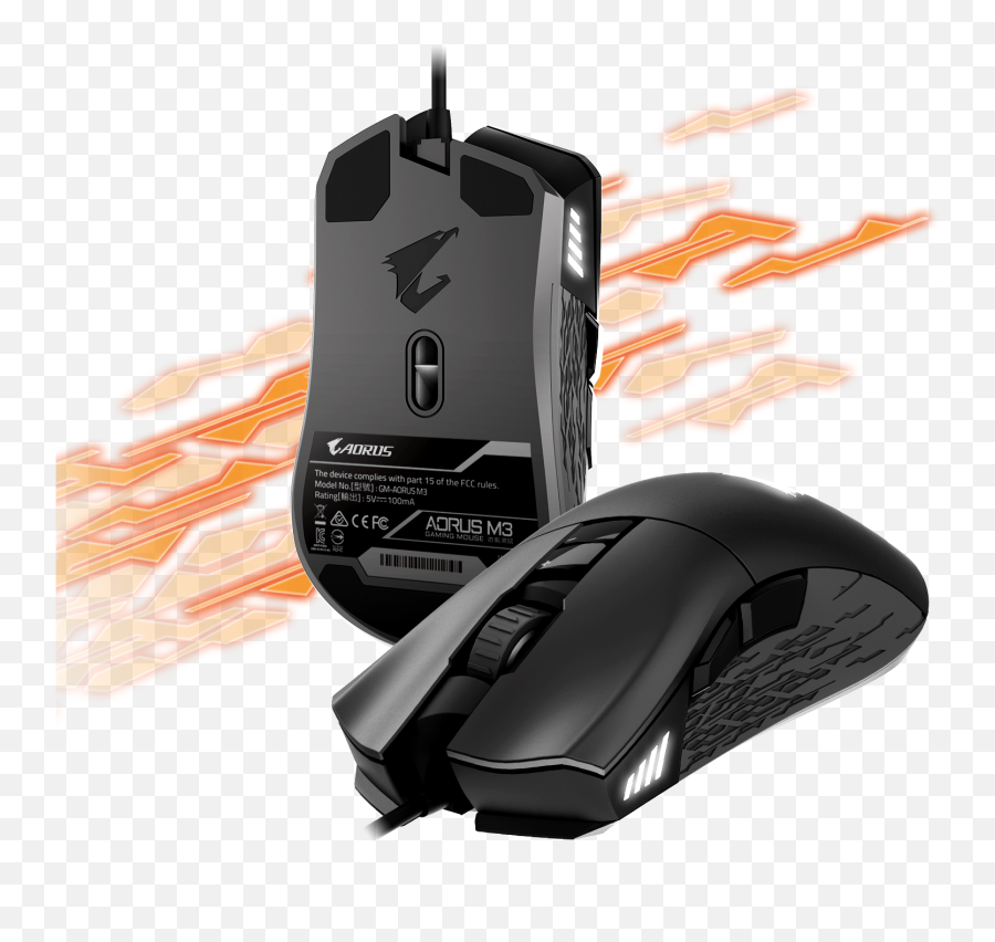 Aorus M3 Mouse - Gigabyte Global Mouse Gigabyte Aorus M3 Png,Gaming Mouse Png