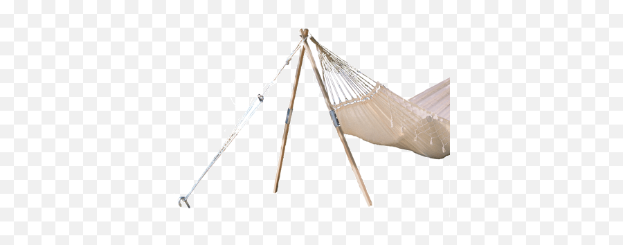 Hammock Stand Single U0027maderau0027 - Hammock Png,Hammock Png