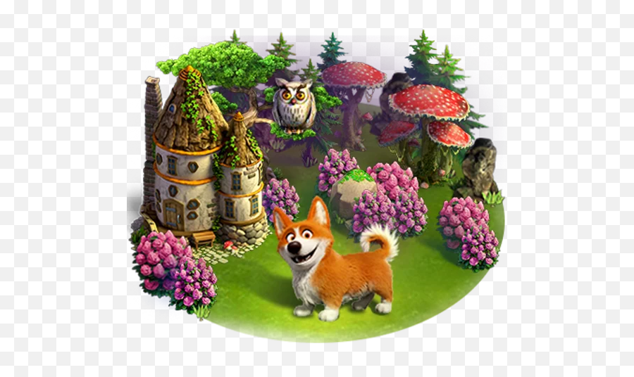 Lostu0027nu0027found Kingdom Temporary Land Knights U0026 Brides - Pembroke Welsh Corgi Png,Corgi Png