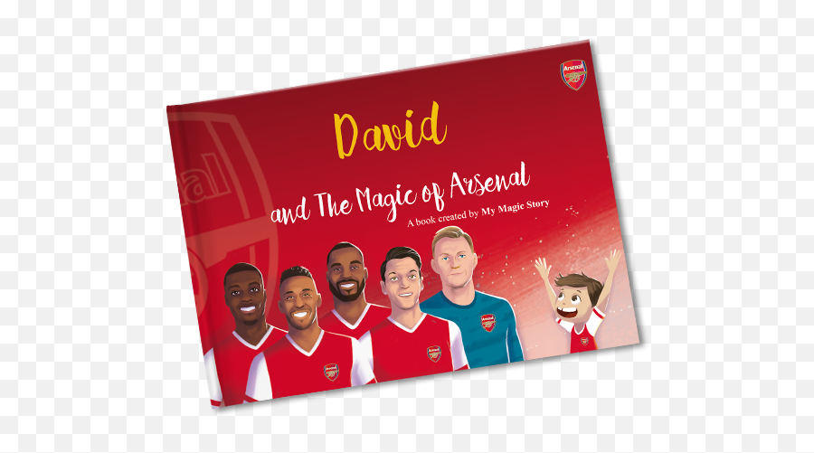 The Magic Of Arsenal Fc - Arsenal Book Png,Arsenal Png