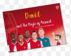 The Magic Of Arsenal Fc - Arsenal Book Png,Arsenal Png
