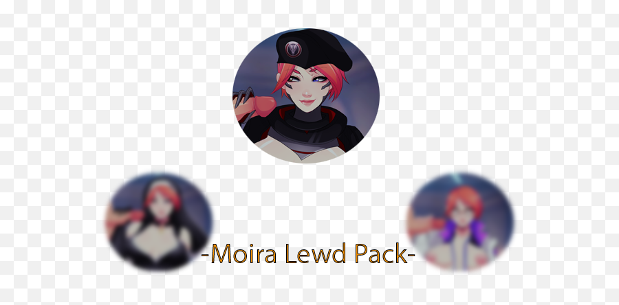 Moira Lewd 61 Pics In Hi - Fictional Character Png,Lewd Png