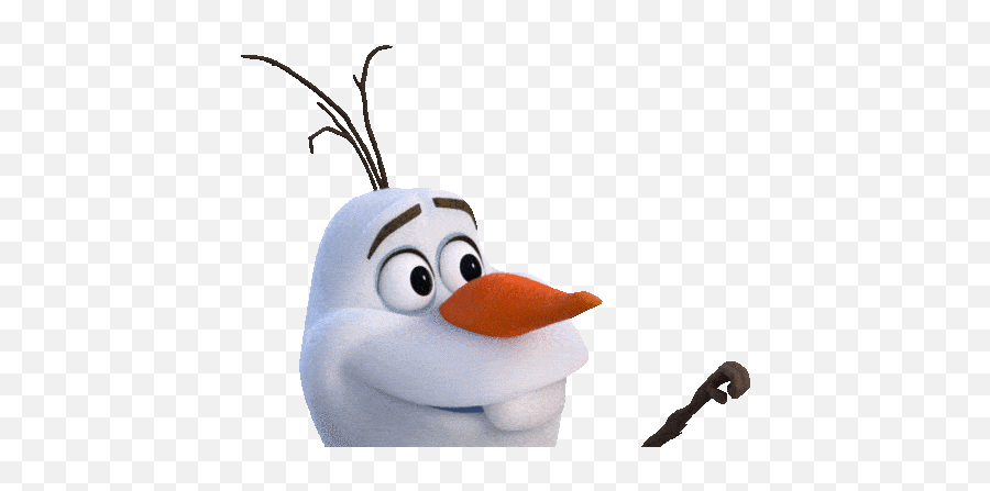 Frozen2 Olaf Sticker - Olaf Frozen Gif Transparent Png,Olaf Transparent