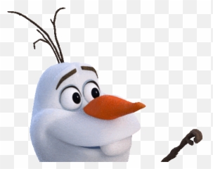 Frozen2 Olaf Sticker - Olaf Frozen Gif Transparent Png,Olaf Transparent