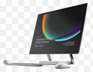 Mockups Bundle For Microsoft Surface Studio Samsung Galaxy - Pro Up png