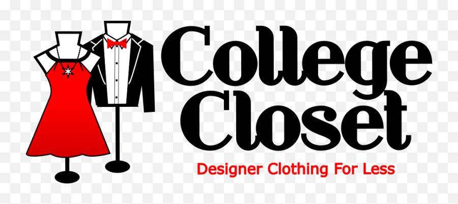 Modern Personable Clothing Logo Design For College Closet - Dot Png,Clothing Logos