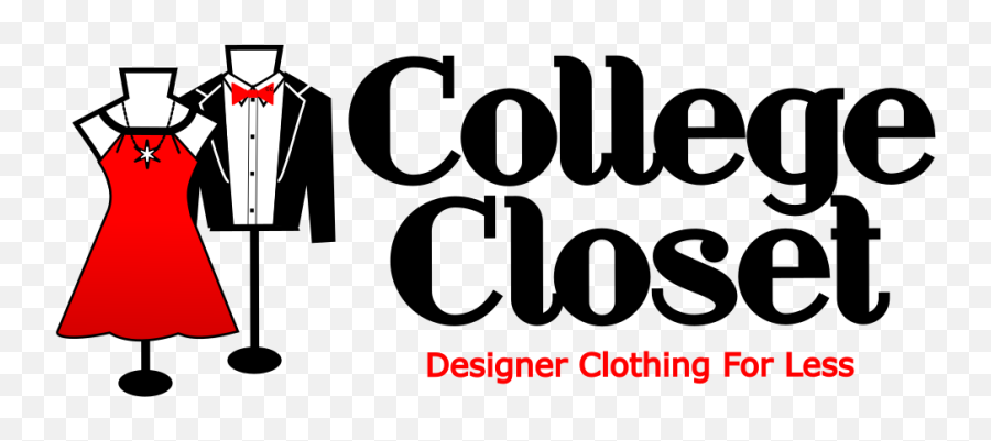 Modern, Personable, Clothing Logo Design for College Closet