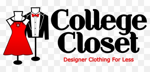 Modern Personable Clothing Logo Design For College Closet - Dot png