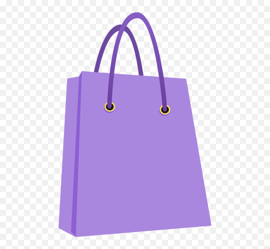 Purpleshopping Bagluggage Bags Png Clipart - Royalty Free Shopping Bag Clipart,Shopping Bags Png
