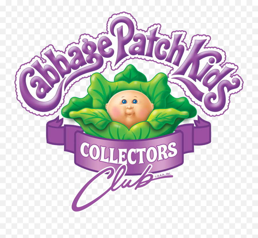 Join The Club - Cabbage Patch Kids Logo Transparent Cabbage Patch Kids Png,Sour Patch Kids Png