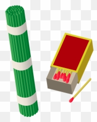 Incense Sticks And Matches Clipart Free Download - Joss Stick Png,Matches Png
