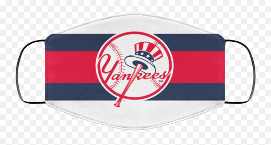 Us New York Yankees Logo Face Mask - New York Yankees Png,Yankees Logo Png