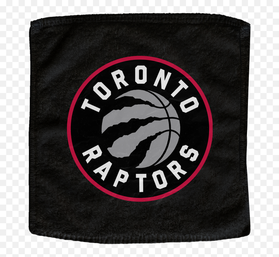 Toronto Raptors Custom Nba Basketball Rally Towel Towels - Emblem Png,Toronto Raptors Logo Png