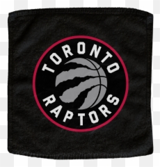 Toronto Raptors Custom Nba Basketball Rally Towel Towels - Emblem png