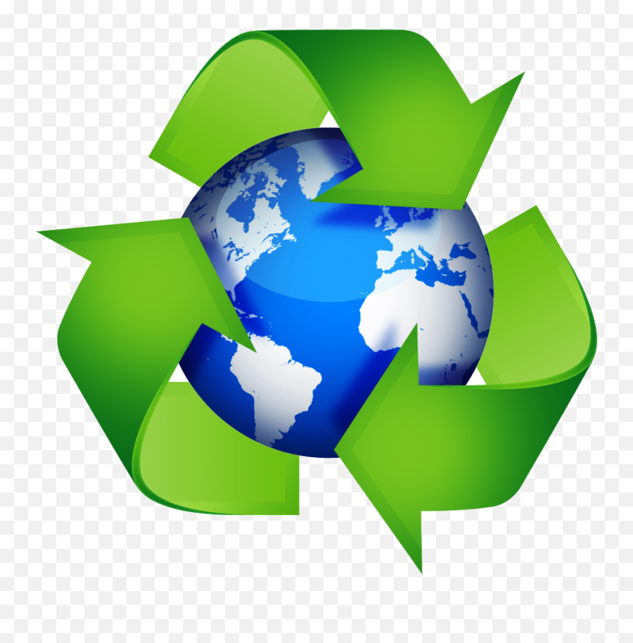 Recycling Is Easy With Commingled Services - Recycle Symbol World Png,Recycle Png