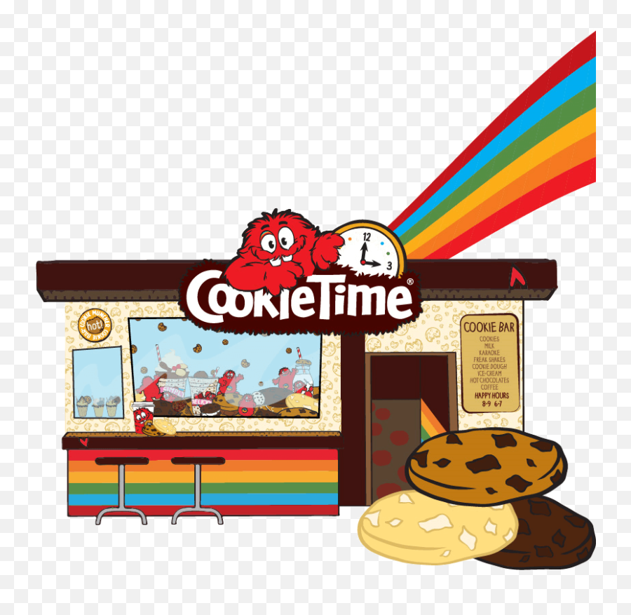 Cookie Clipart Bake Sale Item - Cookie Time Transparent Cookie Time Bar Queenstown Png,Cookie Clipart Png