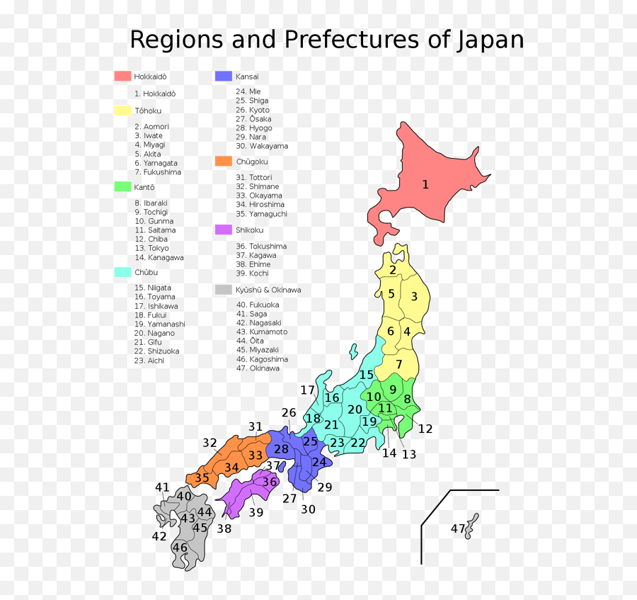 Japanu0027s 2010 Census Moving To Tokyo Newgeographycom - Prefectures Of Japan Png,Tokyo Png