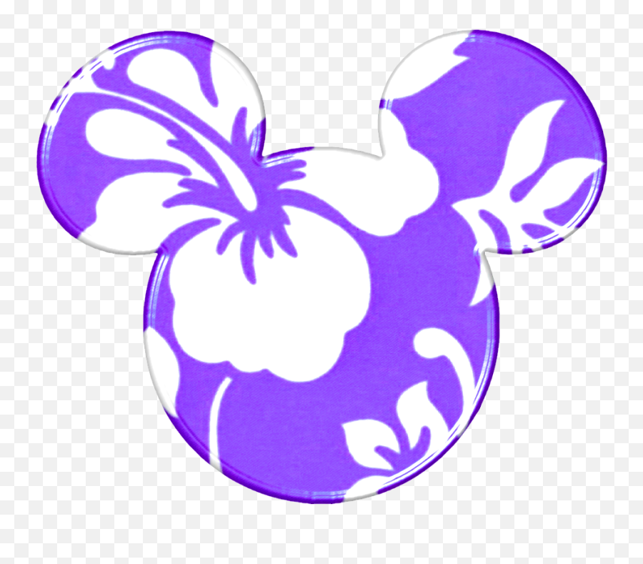 Head Of A Mickey Mouse Like Flowers - Mickey Mouse Head Outline Png,Mickey Mouse Head Png