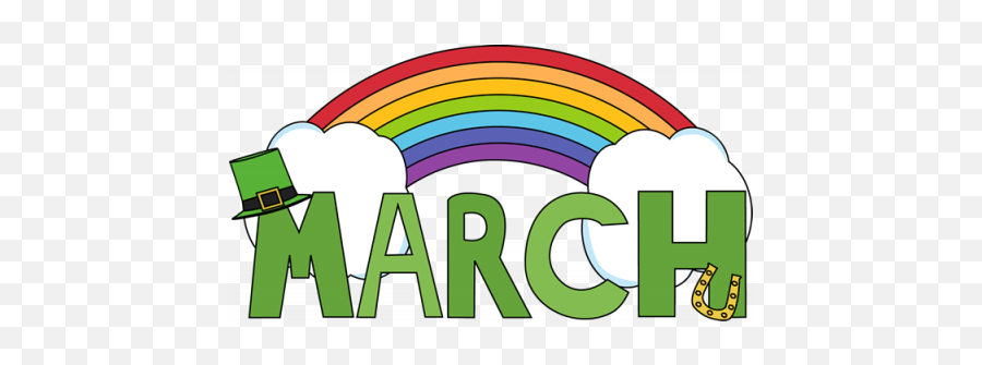 Month Of March Saint Patricks Luck - St Day And Spring Png,March Png