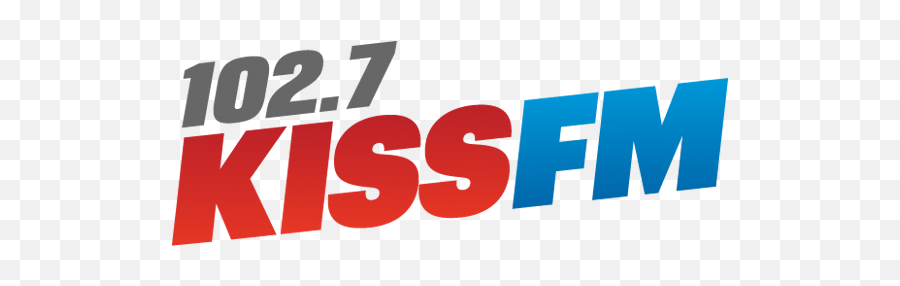 Listen To Kiss 1027 Live - Central Pau0027s 80u0027s To Now Horizontal Png,Kiss Mark Transparent