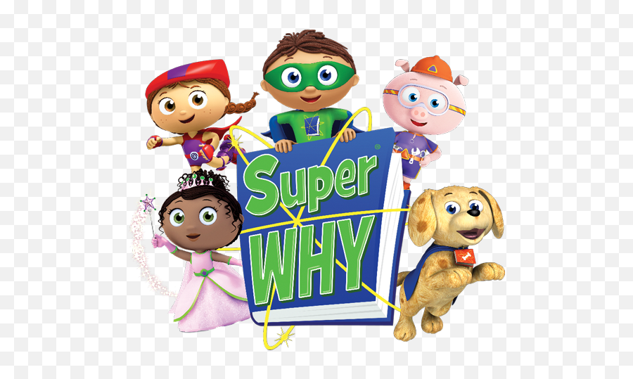 Super Why Fairytale Friends - Super Why Tv Show Png,Super Why Png