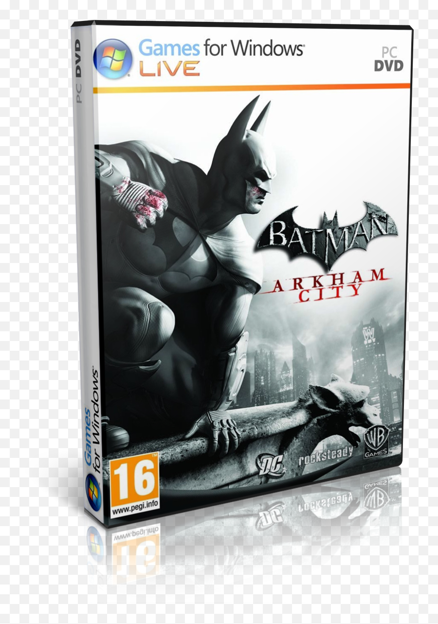 Batman Arkham City Pc Game - Batman Arkham City Xbox 360 Png,Batman Arkham City Logo Png