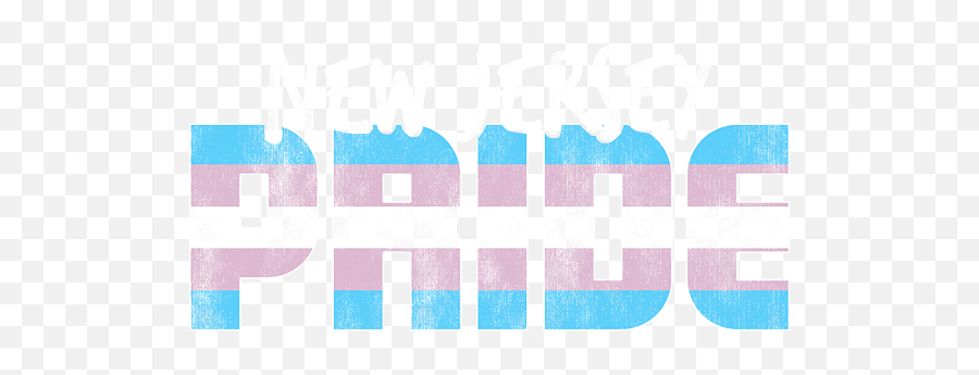 New Jersey Pride Transgender Flag Bath Towel - Horizontal Png,Trans Flag Png