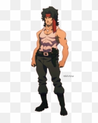 Rambo Png Image Background - Rambo Anime,Rambo Png