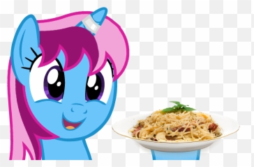 Parcly Taxel Alicorn Pony - Happy Png,Spaghetti Transparent Background