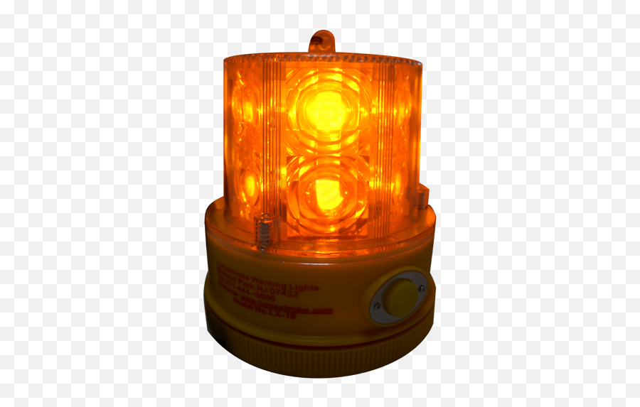 6 Pack Lx - Orange Led Warning Light Png,Strobe Light Png