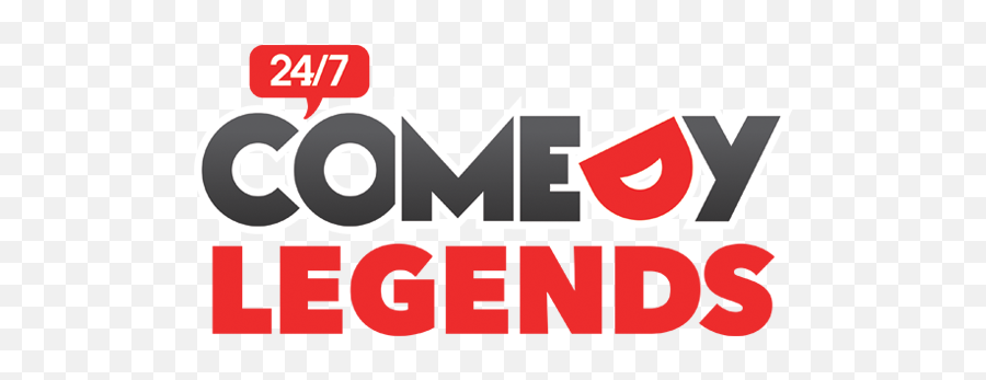 Listen To Comedy Legends Live - Comedy Png,24/7 Logo
