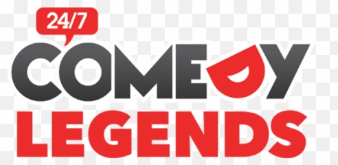 Listen To Comedy Legends Live - Comedy Png,24/7 Logo