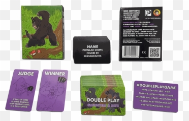 Download Hd Gangsters And Rats - Double Play Dodgeball Label Png,Dodgeball Png