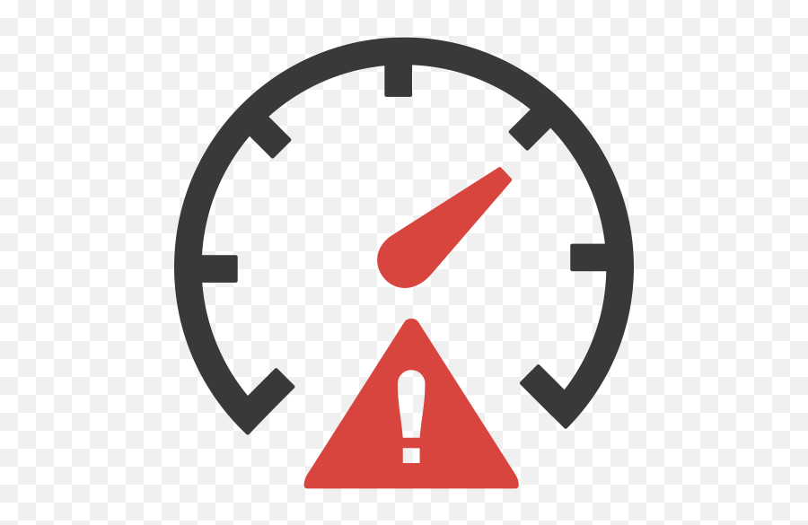 High Risk Alert Icon Png And Svg Vector - Speedometer Svg Icon,Alert Png