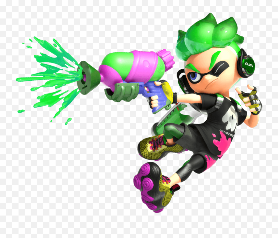 Game Modes - Splatoon 2 For Nintendo Switch Multiplayer Inkling Boy Splatoon 2 Png,Splatoon Squid Logo