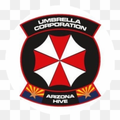 Az Hive - Resident Evil Umbrella Corporation Logo png