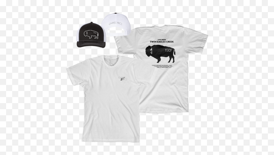 All Event Ticket Tecf Shirt And Buffalo Hat U2013 Chase Rice - Unisex Png,Rice Hat Png