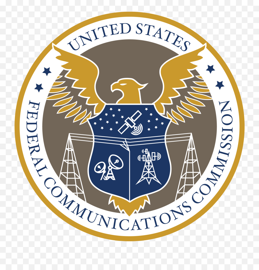 Fcc Seals And Logos Federal Communications Commission - Federal Communications Commission Fcc Logo Png,Logo With Transparent Background