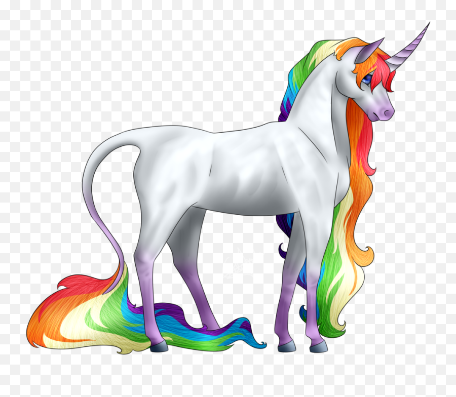 T Shirt Unicorn Howrse Horse Legendary Creature - Unicorn Horse With Rainbow Mane Png,Rainbow Unicorn Png